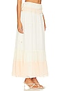 view 2 of 4 X Revolve Annette Maxi Skirt in Ivory & Peach Multi