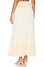 view 3 of 4 X Revolve Annette Maxi Skirt in Ivory & Peach Multi