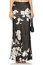view 1 of 6 x REVOLVE Aurora Maxi Skirt in Black & White Floral