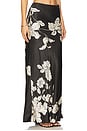 view 2 of 6 x REVOLVE Aurora Maxi Skirt in Black & White Floral