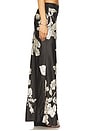 view 3 of 6 x REVOLVE Aurora Maxi Skirt in Black & White Floral