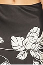 view 6 of 6 x REVOLVE Aurora Maxi Skirt in Black & White Floral