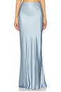 view 1 of 6 x REVOLVE Charlene Maxi Skirt in Smoky Blue