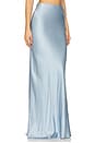 view 2 of 6 x REVOLVE Charlene Maxi Skirt in Smoky Blue