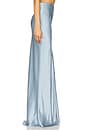 view 3 of 6 x REVOLVE Charlene Maxi Skirt in Smoky Blue