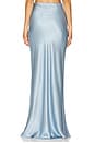 view 4 of 6 x REVOLVE Charlene Maxi Skirt in Smoky Blue