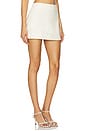 view 2 of 6 x REVOLVE Samia Mini Skirt in Ivory