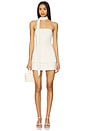 view 5 of 6 x REVOLVE Samia Mini Skirt in Ivory
