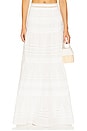 view 1 of 6 x REVOLVE Felicity Maxi Skirt in Ivory