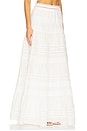 view 2 of 6 x REVOLVE Felicity Maxi Skirt in Ivory