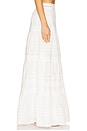 view 3 of 6 x REVOLVE Felicity Maxi Skirt in Ivory
