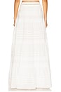view 4 of 6 x REVOLVE Felicity Maxi Skirt in Ivory