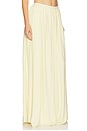 view 2 of 6 x REVOLVE Lana Maxi Skirt in Butter Yellow
