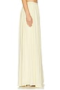 view 3 of 6 x REVOLVE Lana Maxi Skirt in Butter Yellow