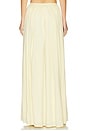 view 4 of 6 x REVOLVE Lana Maxi Skirt in Butter Yellow