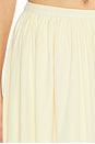 view 6 of 6 x REVOLVE Lana Maxi Skirt in Butter Yellow