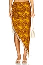 view 1 of 6 x REVOLVE Gema Midi Skirt in Chartreuse Yellow