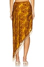 view 4 of 6 x REVOLVE Gema Midi Skirt in Chartreuse Yellow