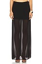view 1 of 6 x REVOLVE Cameron Maxi Skirt in Black
