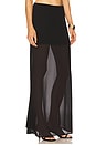 view 2 of 6 x REVOLVE Cameron Maxi Skirt in Black