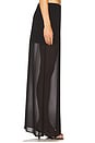 view 3 of 6 x REVOLVE Cameron Maxi Skirt in Black