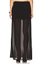view 4 of 6 x REVOLVE Cameron Maxi Skirt in Black
