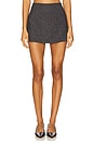 view 1 of 6 x REVOLVE Samia Mini Skirt in Speckled Grey