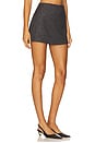 view 2 of 6 x REVOLVE Samia Mini Skirt in Speckled Grey