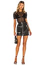 view 5 of 5 x REVOLVE Tori Skirt in Black