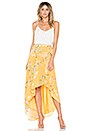view 4 of 4 x REVOLVE Robin Skirt in Honey