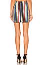 view 3 of 4 JUPE COURTE TAILLE HAUTE ALONSO in Colmar Stripe