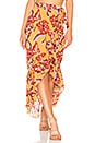 view 1 of 4 x REVOLVE Florence Skirt in Reims Floral