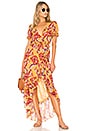 view 4 of 4 x REVOLVE Florence Skirt in Reims Floral