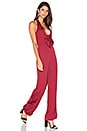 view 1 of 3 x REVOLVE Coco Tie Front Jumpsuit in Oxblood