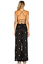 view 5 of 6 x REVOLVE Natalie Jumpsuit in Black