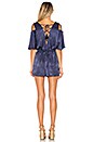 view 3 of 3 x REVOLVE Celeste Romper in Navy