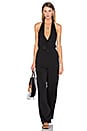 view 1 of 3 x REVOLVE Coco Tie Front Jumpsuit in Black