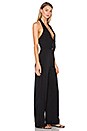 view 2 of 3 x REVOLVE Coco Tie Front Jumpsuit in Black
