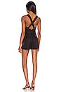 view 3 of 3 x REVOLVE Simona Romper in Faded Black