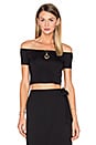 view 1 of 4 RECORTADO CON HOMBRO DESCUBIERTO LOLA in Black