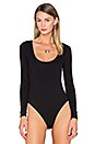 view 2 of 4 x REVOLVE Bella Long Sleeve Bodysuit in Black