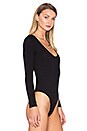 view 3 of 4 x REVOLVE Bella Long Sleeve Bodysuit in Black