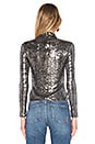 view 4 of 5 x REVOLVE Valerie Turtleneck in Silver Fox