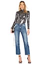 view 5 of 5 x REVOLVE Valerie Turtleneck in Silver Fox