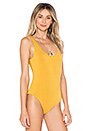 view 3 of 5 x REVOLVE Wren Bodysuit in Gold