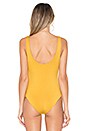 view 4 of 5 x REVOLVE Wren Bodysuit in Gold