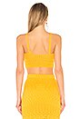 view 3 of 4 x REVOLVE Quinn Top in Gold