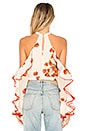 view 3 of 4 BLUSA HARMONY in Poppy Floral
