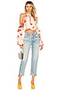 view 4 of 4 BLUSA HARMONY in Poppy Floral