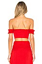 view 3 of 4 x REVOLVE Isla Top in Racing Red